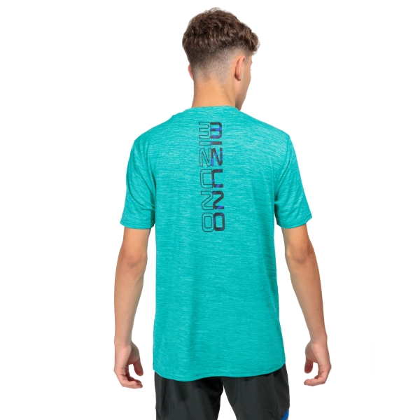 Mizuno Core Drylite Camiseta - Atlantis