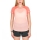 Mizuno Dryaeroflow Logo Camiseta - Apricot Blush