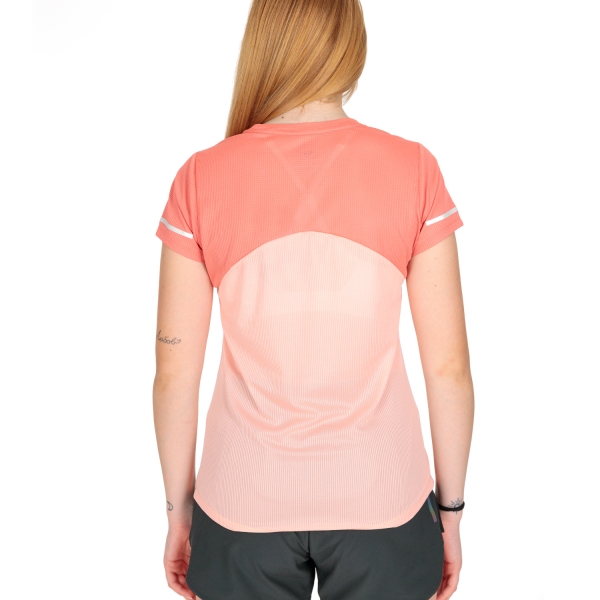 Mizuno Dryaeroflow Logo Maglietta - Apricot Blush