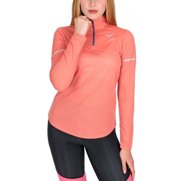 Maglia Running Donna Mizuno Mizuno Dryaeroflow Maglia  Lantana  Lantana 