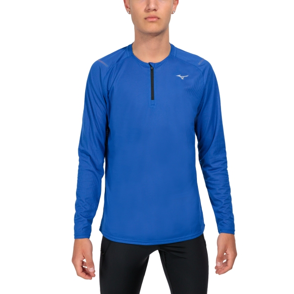 Men's Running Shirt Mizuno Mizuno Dryaeroflow Shirt  Surf The Web  Surf The Web 