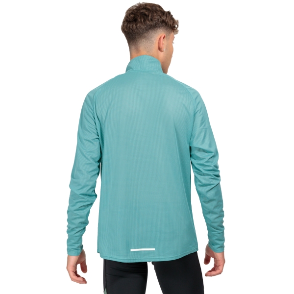 Mizuno Hybrid Shirt - Mineral Blue