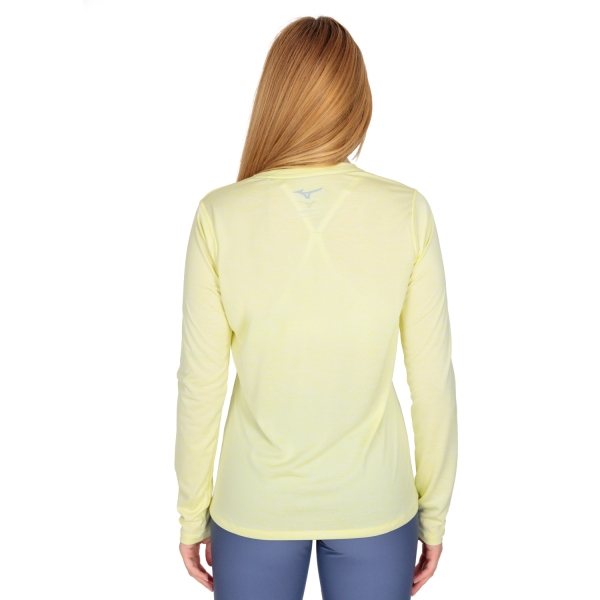 Mizuno Impulse Core Maglia - Pale Lime Yellow