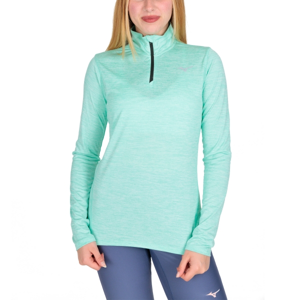 Camisa Running Mujer Mizuno Impulse Core Camisa  Beveled Glass J2GAA71632