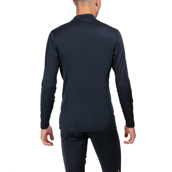 Mizuno Mid Weight Breath Thermo Camisa - Black