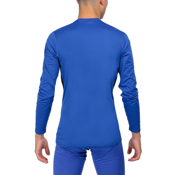 Mizuno Mid Weight Crew Maglia - Surf Blue