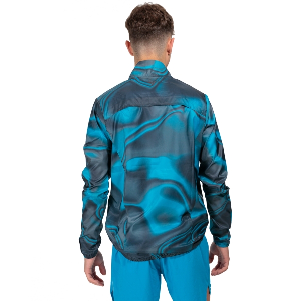 Mizuno Premium Aero Jacket - Hawaiian Ocean/Black