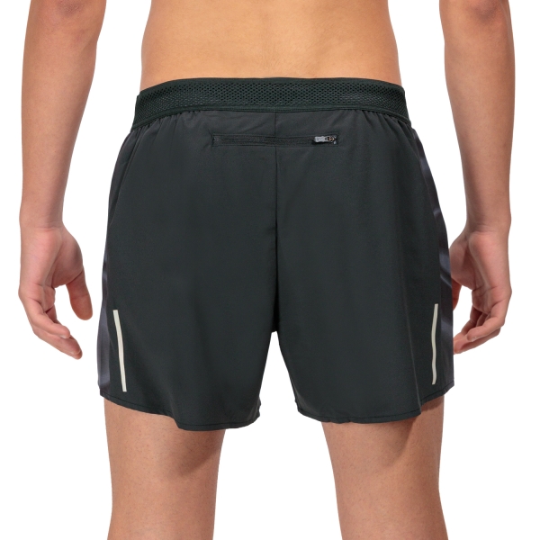 Mizuno Premium Aero Split 4.5in Shorts - Black