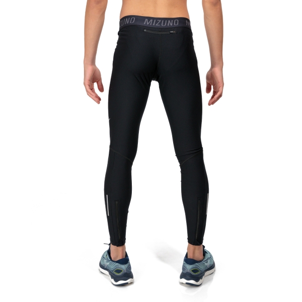 Mizuno Premium Blindstitch Tights - Black