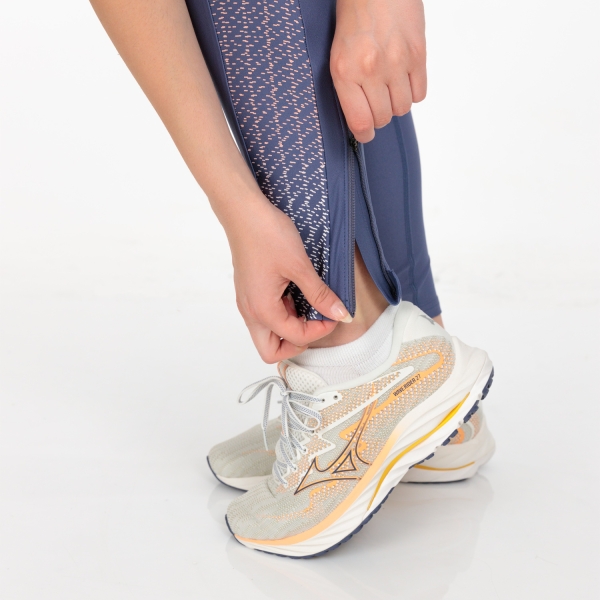 Mizuno Premium Tights - Nightshadow Blue