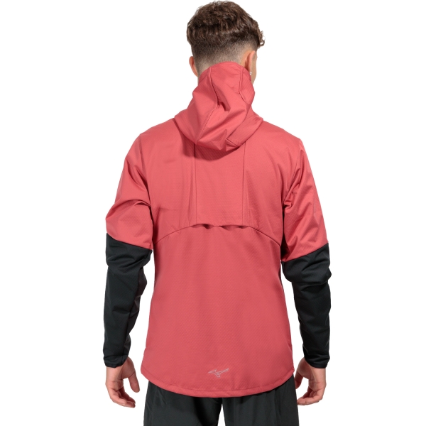 Mizuno Thermal Charge BT Jacket - Mineral Red/Black