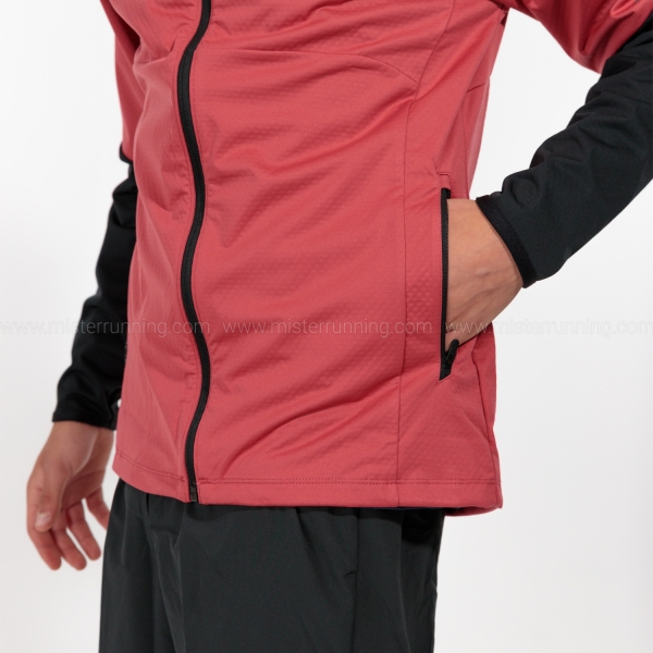 Mizuno Thermal Charge BT Chaqueta - Mineral Red/Black