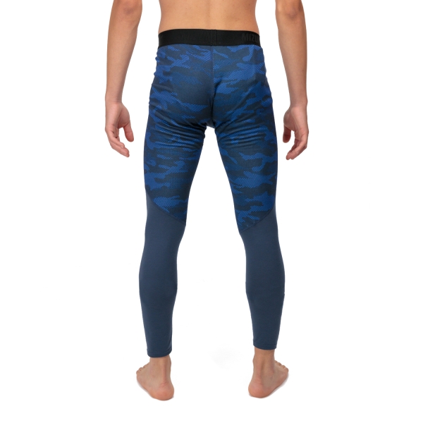 Mizuno Virtual Body G3 Long Tights - Surf Blue