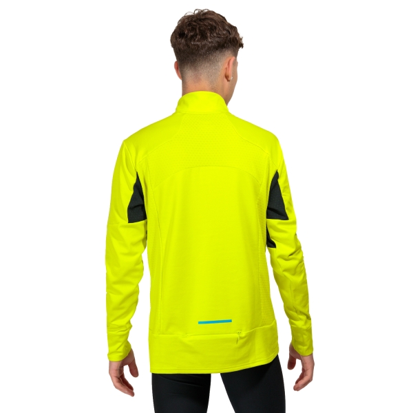 Mizuno Warmalite Shirt - Evening Primrose/Black