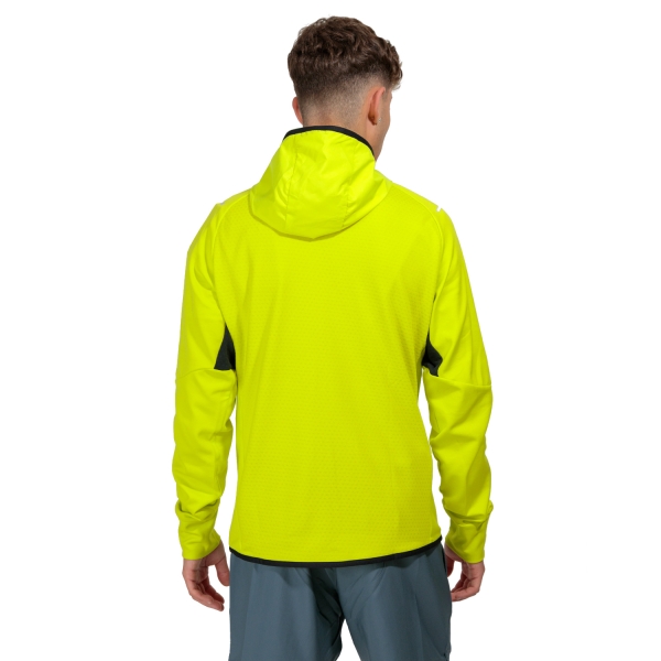 Mizuno Warmalite Hybrid Jacket - Evening Primrose/Black