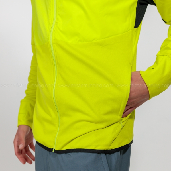 Mizuno Warmalite Hybrid FZ - Chaqueta cortavientos - Hombre