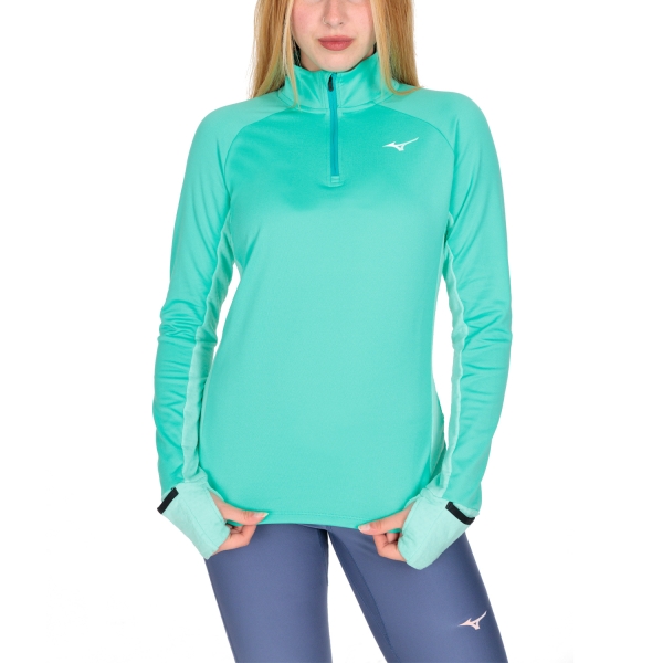 Camisa Running Mujer Mizuno Warmalite Camisa  Atlantis J2GCA70531