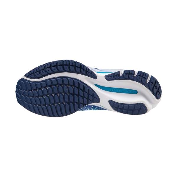 Mizuno Wave Rider 27 - Ultramarine/White/Aquarius