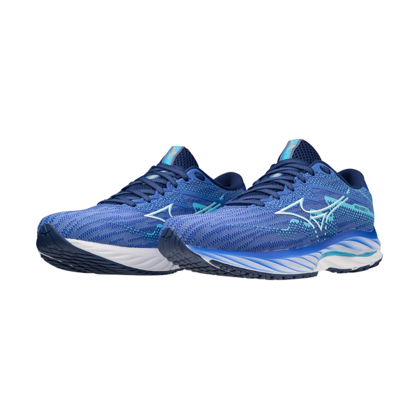Mizuno Wave Rider 27 - Ultramarine/White/Aquarius