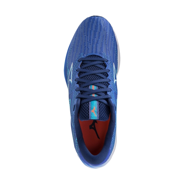 Mizuno Wave Rider 27 - Ultramarine/White/Aquarius