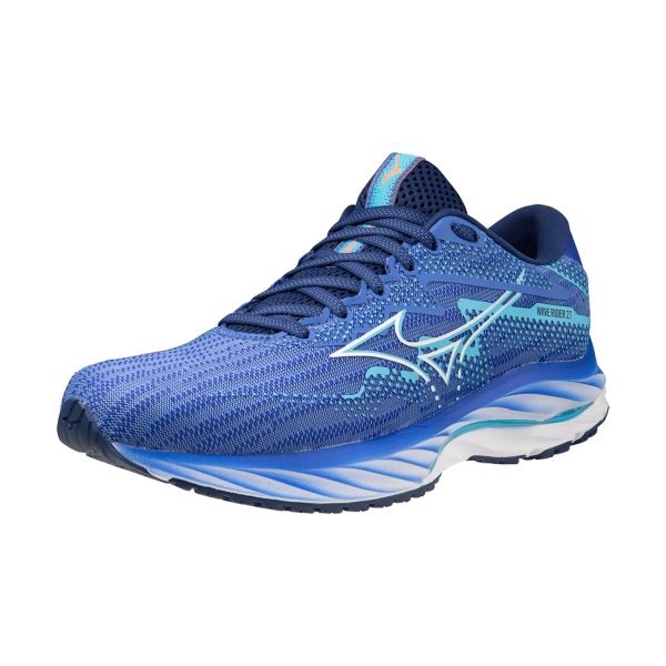 Mizuno Wave Rider 27 - Ultramarine/White/Aquarius