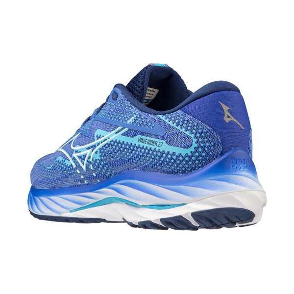 Mizuno Wave Rider 27 - Ultramarine/White/Aquarius