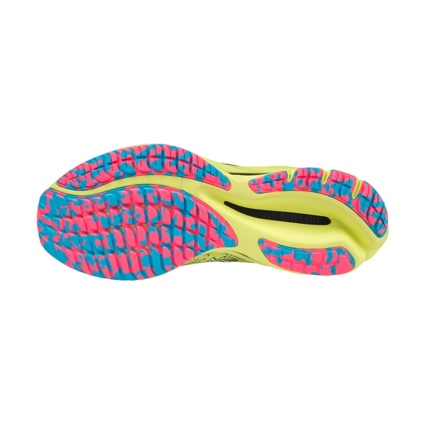 Mizuno Wave Rider 27 - Luminous/White/Jet Blue