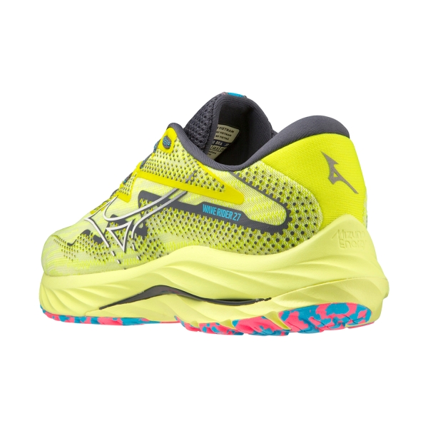 Mizuno Wave Rider 27 - Luminous/White/Jet Blue