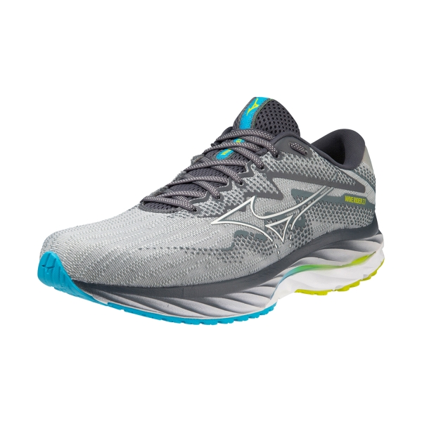 TÊNIS MIZUNO WAVE RIDER 27 MASCULINO AZUL MARINHO J1GC230305