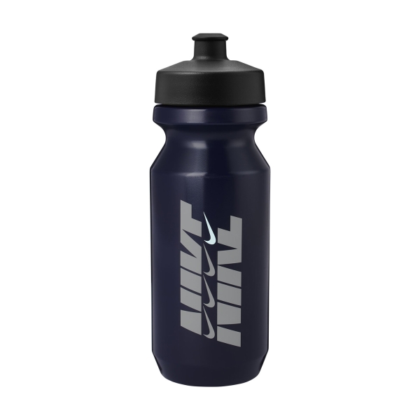 Hydratation Accessories Nike Big Mouth 2.0 Water Bottle  Purple Ink/Black/Light Smoke Grey N.000.0043.503.22