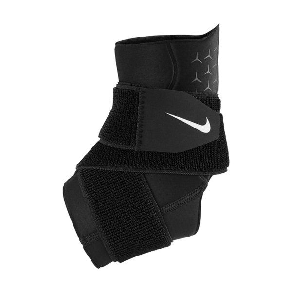 Sport Supports Nike Pro 3.0 Ankle Sleeve  Black/White N.100.0673.010