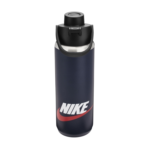 Accessori Idratazione Nike Recharge Graphic Borraccia  Obsidian/Black/Sail N.100.7629.422.24