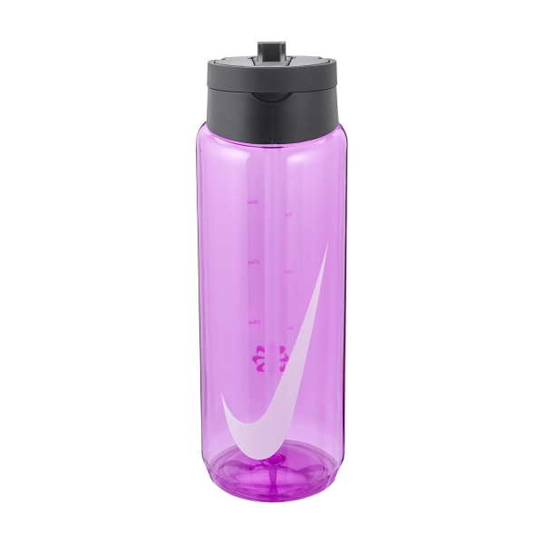 Hydratation Accessories Nike Renew Recharge Straw Water Bottle  Fire Pink/Black/White N.100.7642.644.24