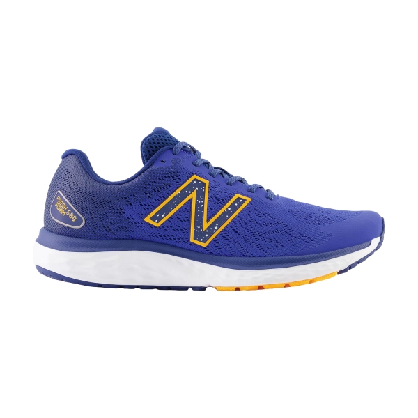 Men's Neutral Running Shoes New Balance Fresh Foam 680v7  Marine Blue M680BN7