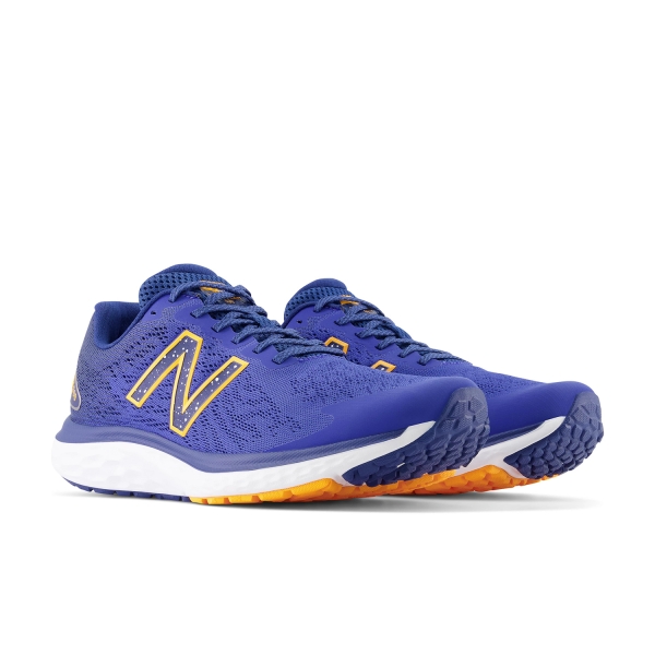 New Balance Fresh Foam 680 v7 - Marine Blue