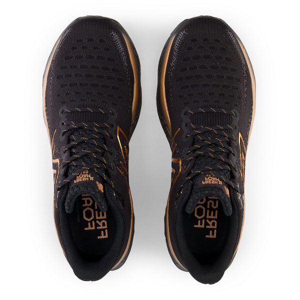 New Balance Fresh Foam X 1080v12 - Black/Copper Metallic