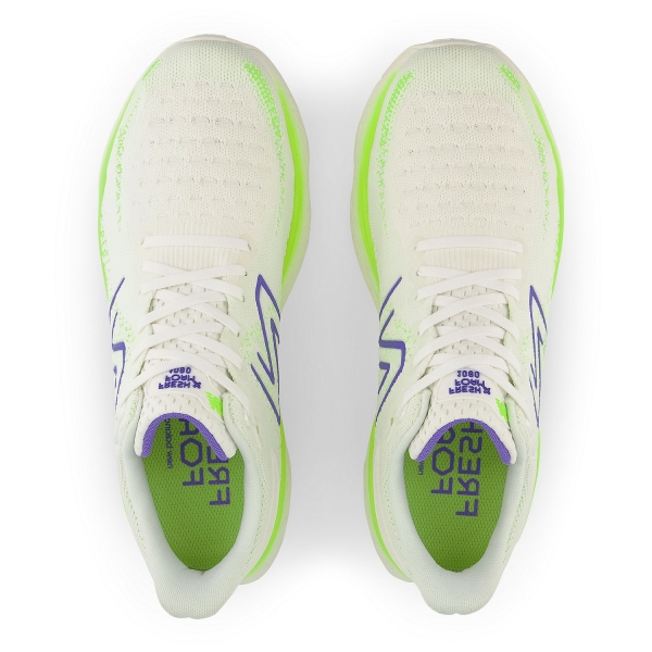 New Balance Fresh Foam X 1080v12 - Sea Salt/Electric Indigo