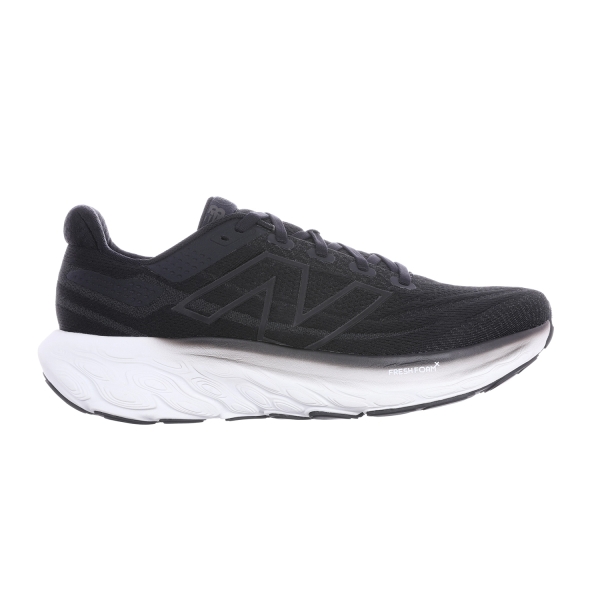 Men's Neutral Running Shoes New Balance Fresh Foam X 1080v13 Wide  Black M1080K13