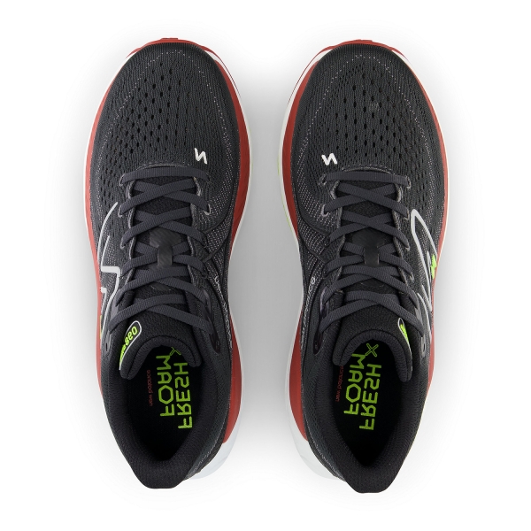 New Balance Fresh Foam X 860 v13 - Black/Neon Dragonfly/Hot marigold