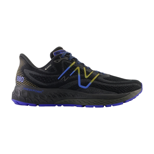 Men's Neutral Running Shoes New Balance New Balance Fresh Foam X 880v12 GTX  Black  Black 