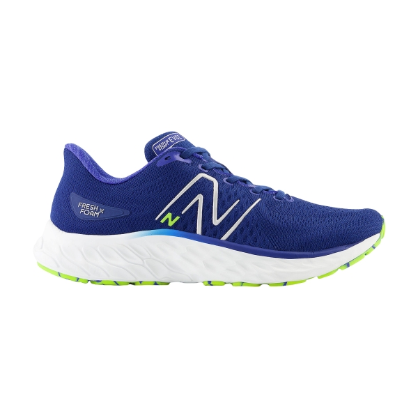 Men's Neutral Running Shoes New Balance Fresh Foam X Evoz v3  Marine Blue MEVOZCG3