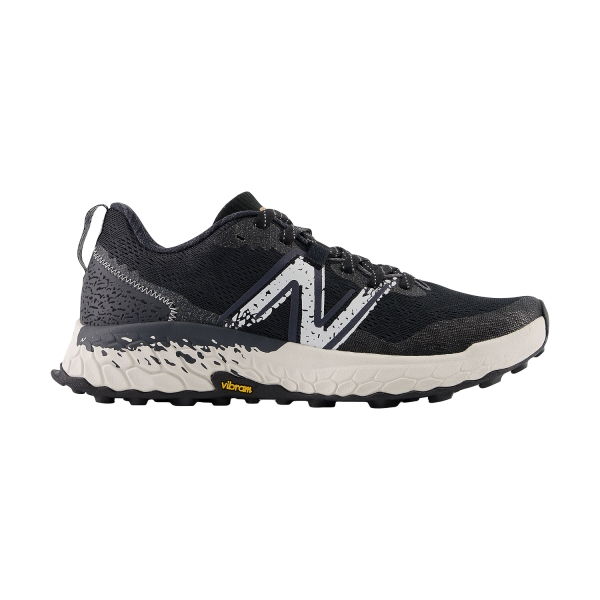 Men's Trail Running Shoes New Balance Fresh Foam X Hierro v7  Black MTHIER7V