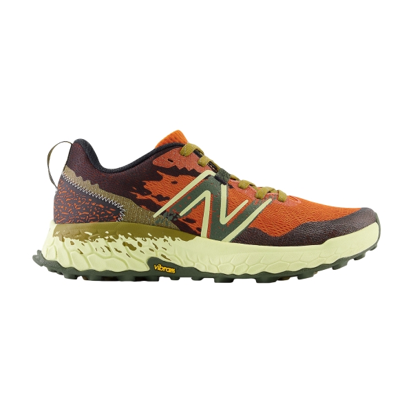 Men's Trail Running Shoes New Balance New Balance Fresh Foam X Hierro v7  Cayenne  Cayenne 