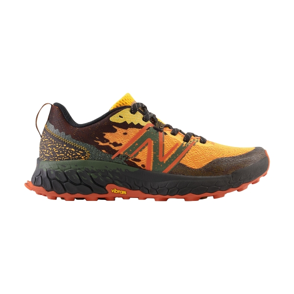 Men's Trail Running Shoes New Balance New Balance Fresh Foam X Hierro v7  Hot Marigold  Hot Marigold 