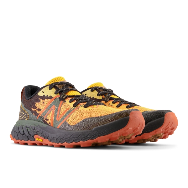 New Balance Fresh Foam Hierro v7 Men s Trail Shoes Hot Marigold