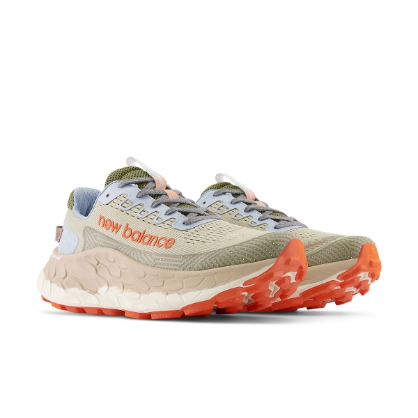 New Balance Fresh Foam X More Trail v3 - Fatigue Green