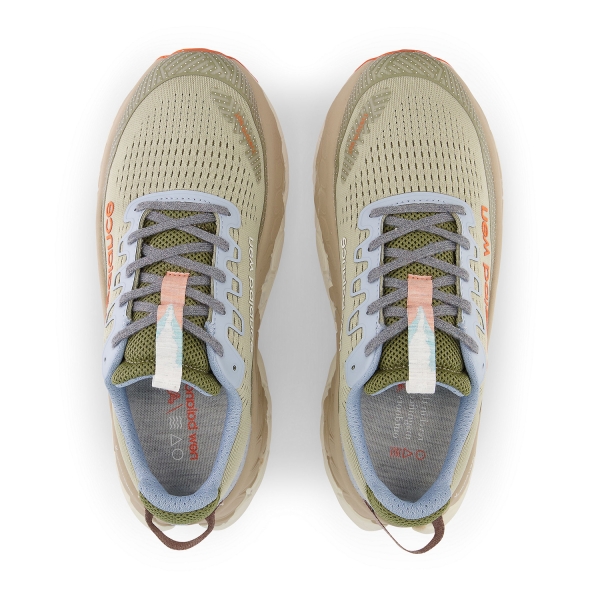New Balance Fresh Foam X More Trail v3 - Fatigue Green
