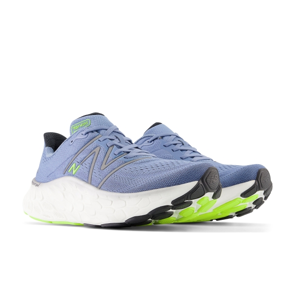 New Balance Fresh Foam X More v4 - Mercury Blue