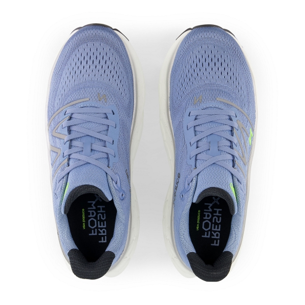 New Balance Fresh Foam X More v4 - Mercury Blue