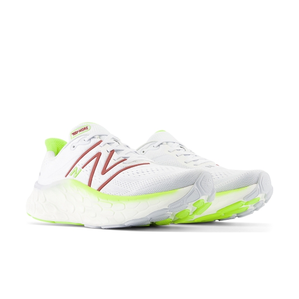 New Balance Fresh Foam X More v4 - Quartz Grey